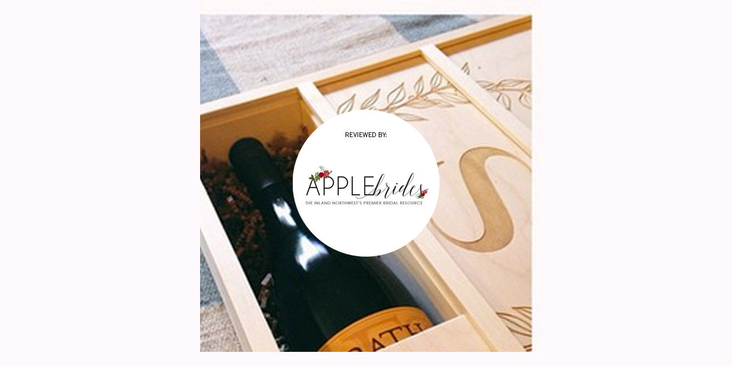Applebrides Features Anniversary Box