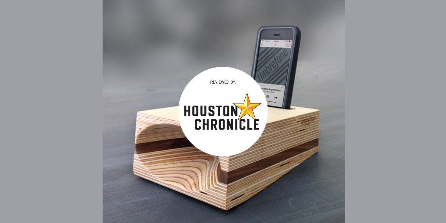 Houston Chronicle Names Timbrefone on Top Gift List