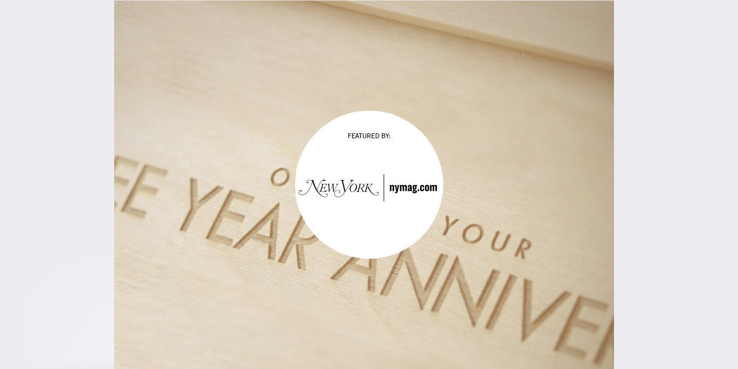 NYMag.com features Anniversary Box