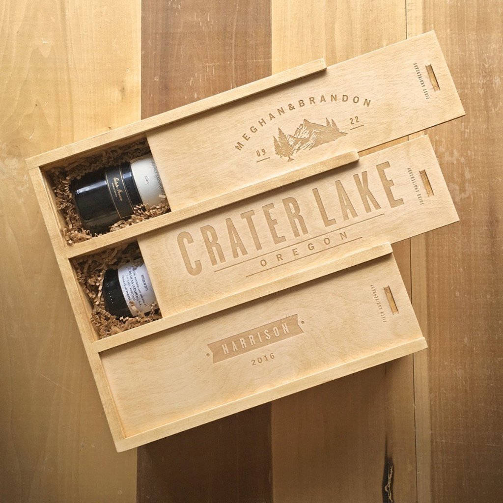 Adding a Finish to your Wine Box