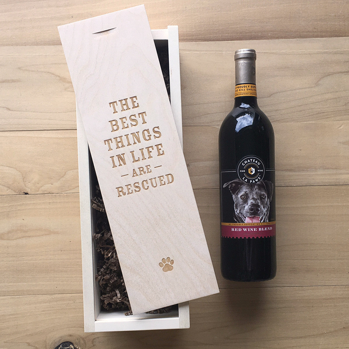 BoxforaBottle Wine Box Pet Lovers Collection