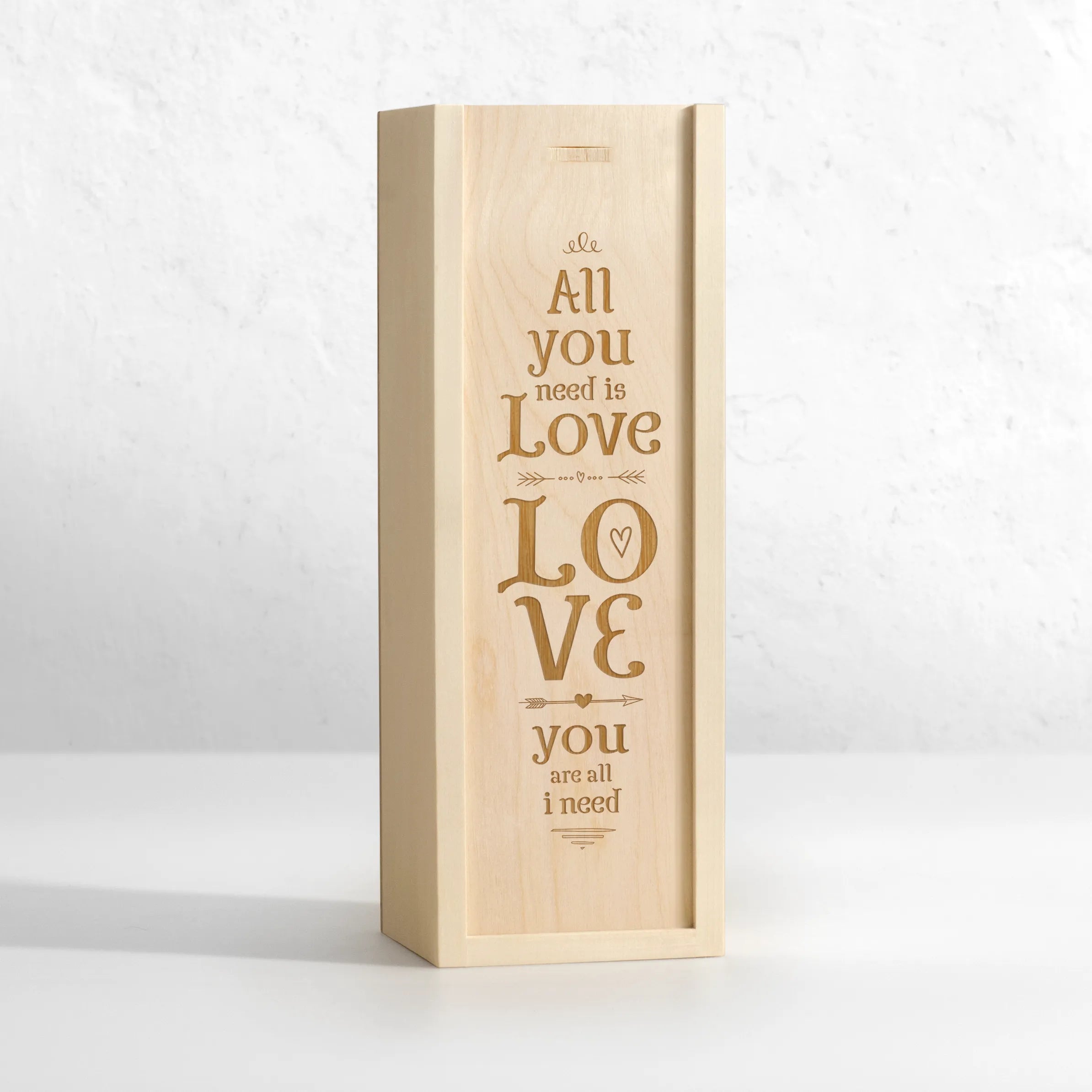 All you need is love wine box