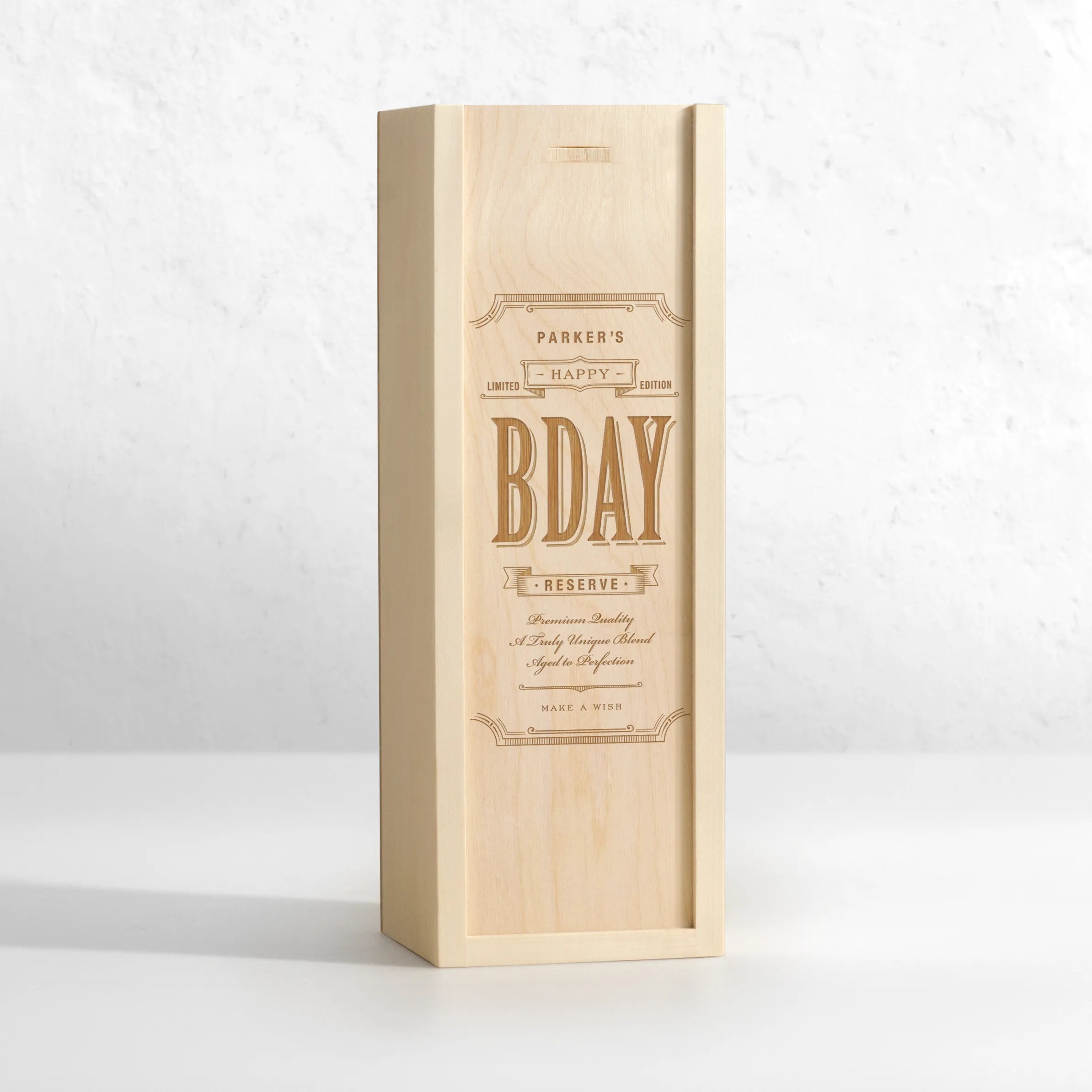 Birthday Blend Wine Box Gift