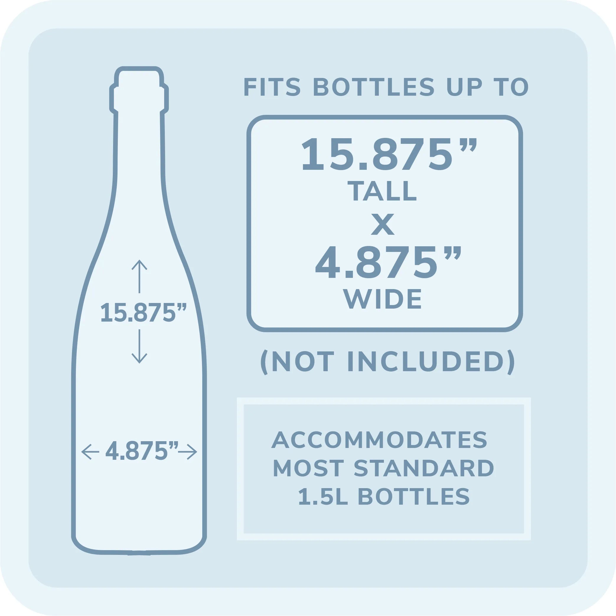 Magnum Wine Bottle Size Chart