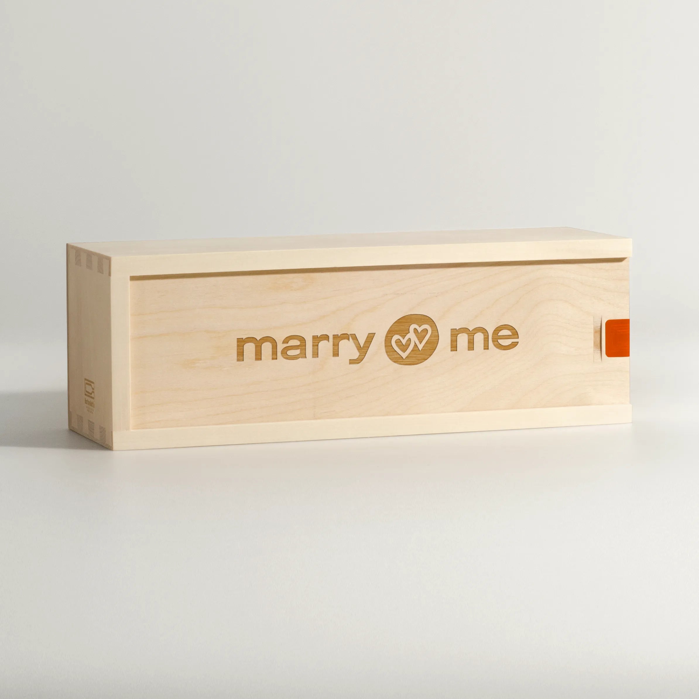 Marry Me Wine Box