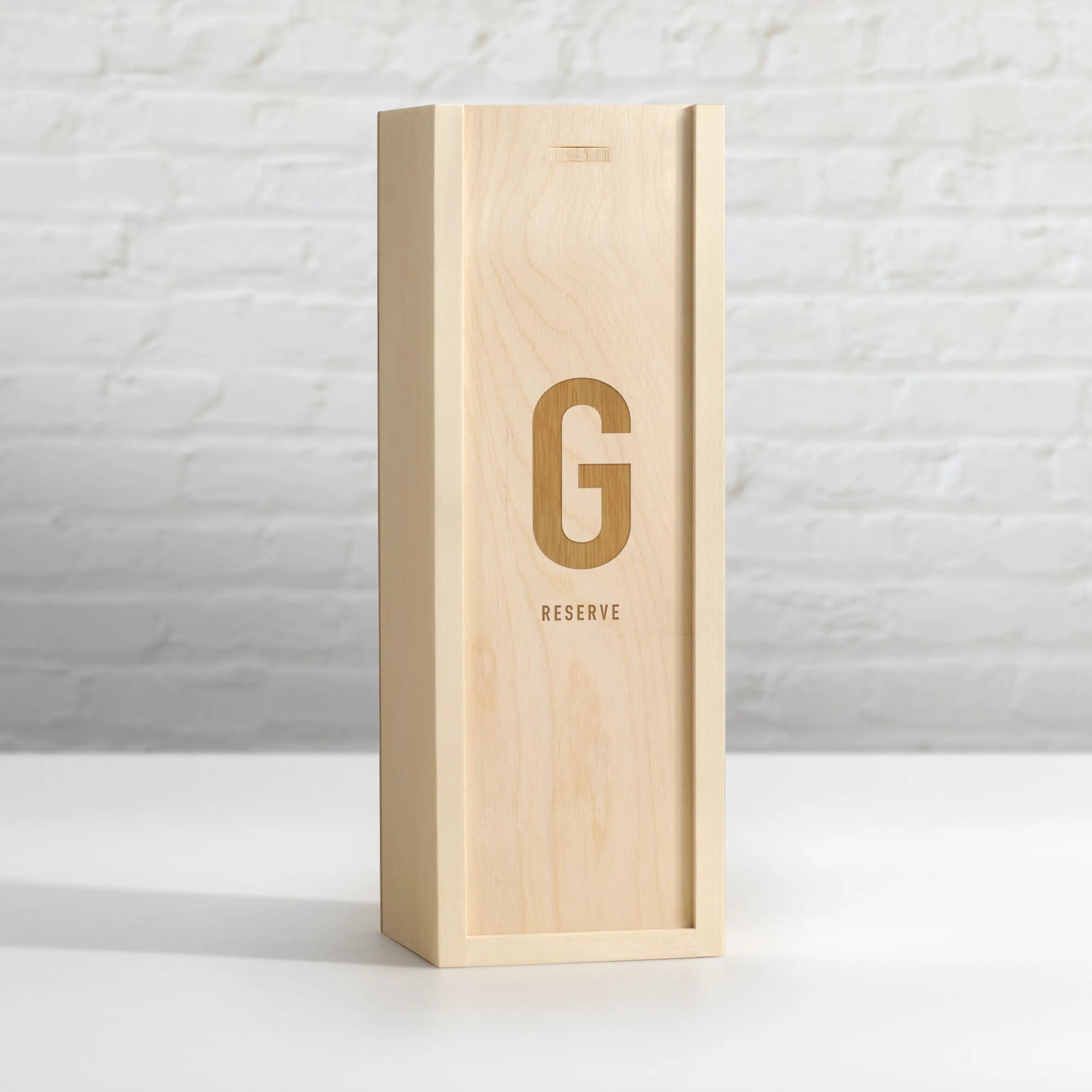 Classic Monogram Gift Wine Box