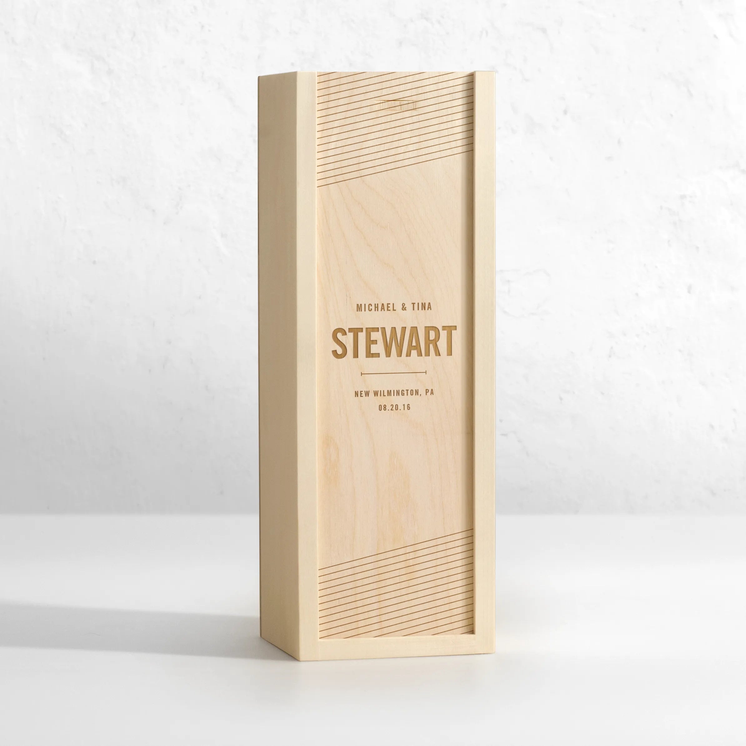 Dapper Toast Wine Box