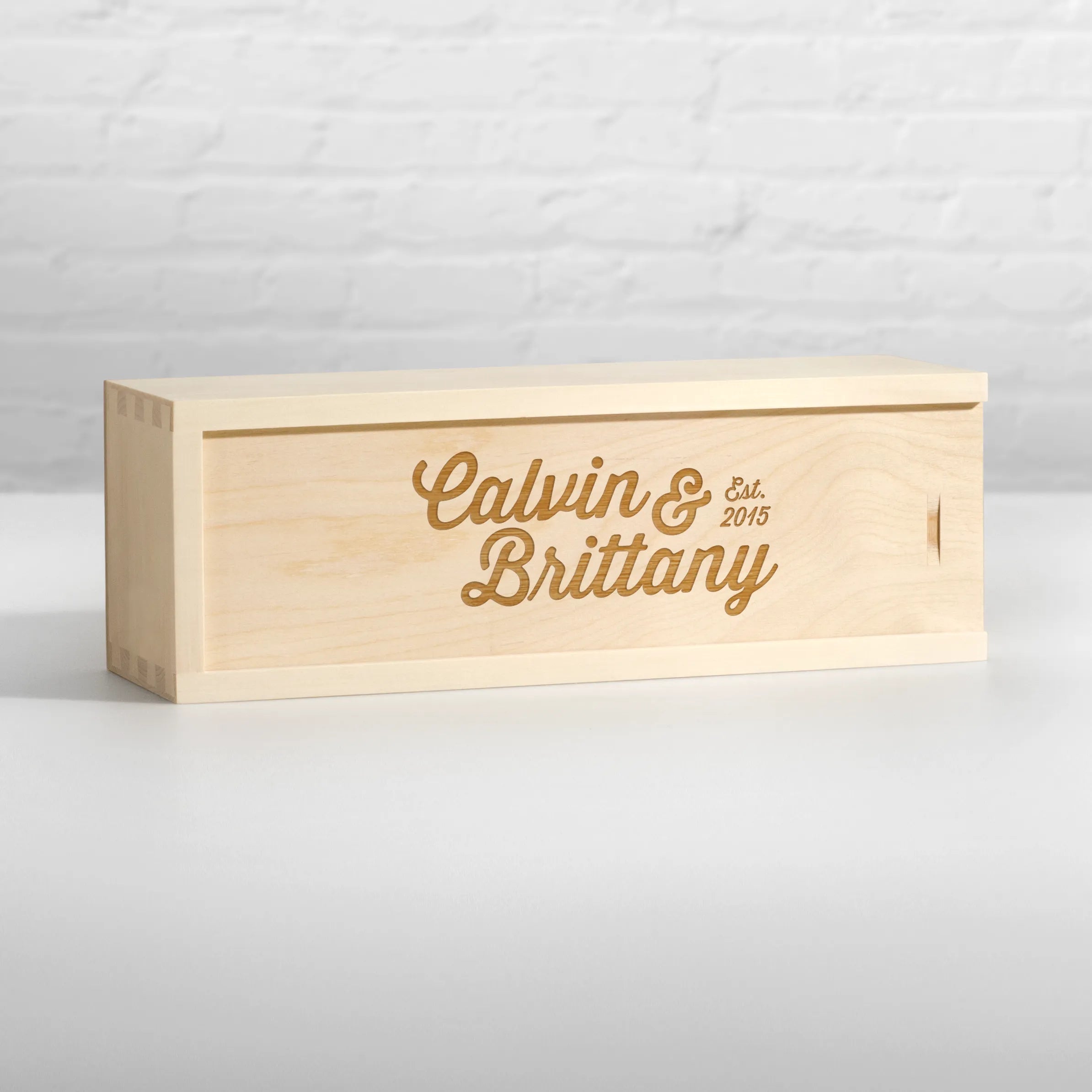 Doublet Couples Gift Wine Box