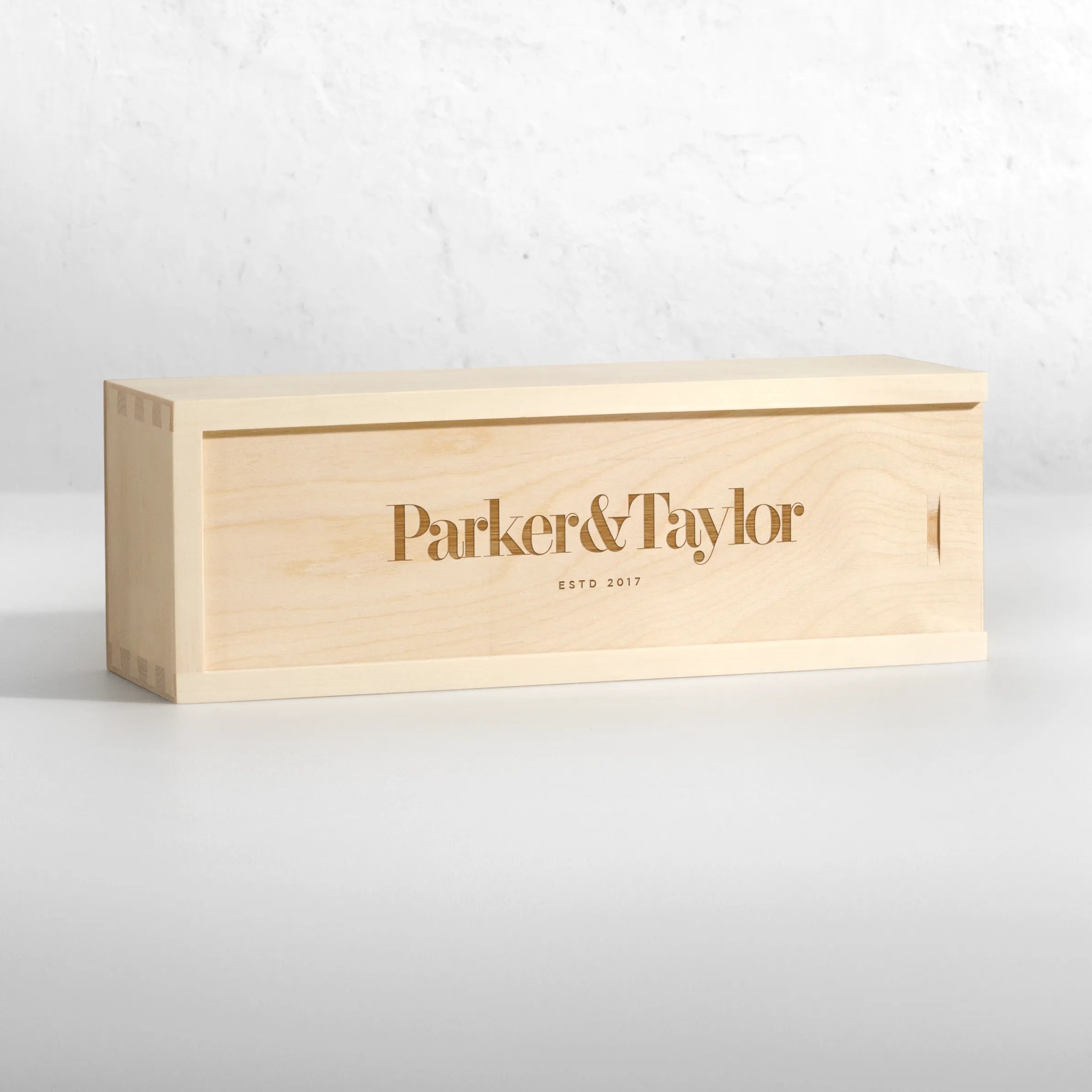 Editor Personalized Wine Box Gift