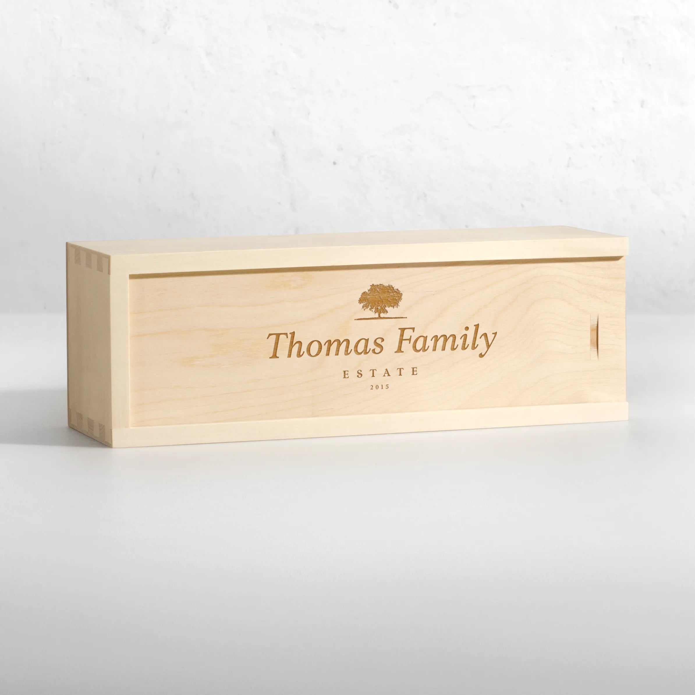 Family Estate Housewarming Gift Wine Box