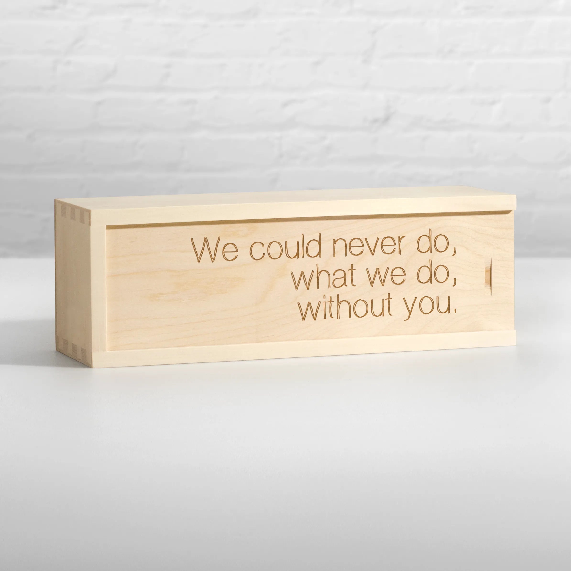 Grateful Appreciation Gift Wine Box