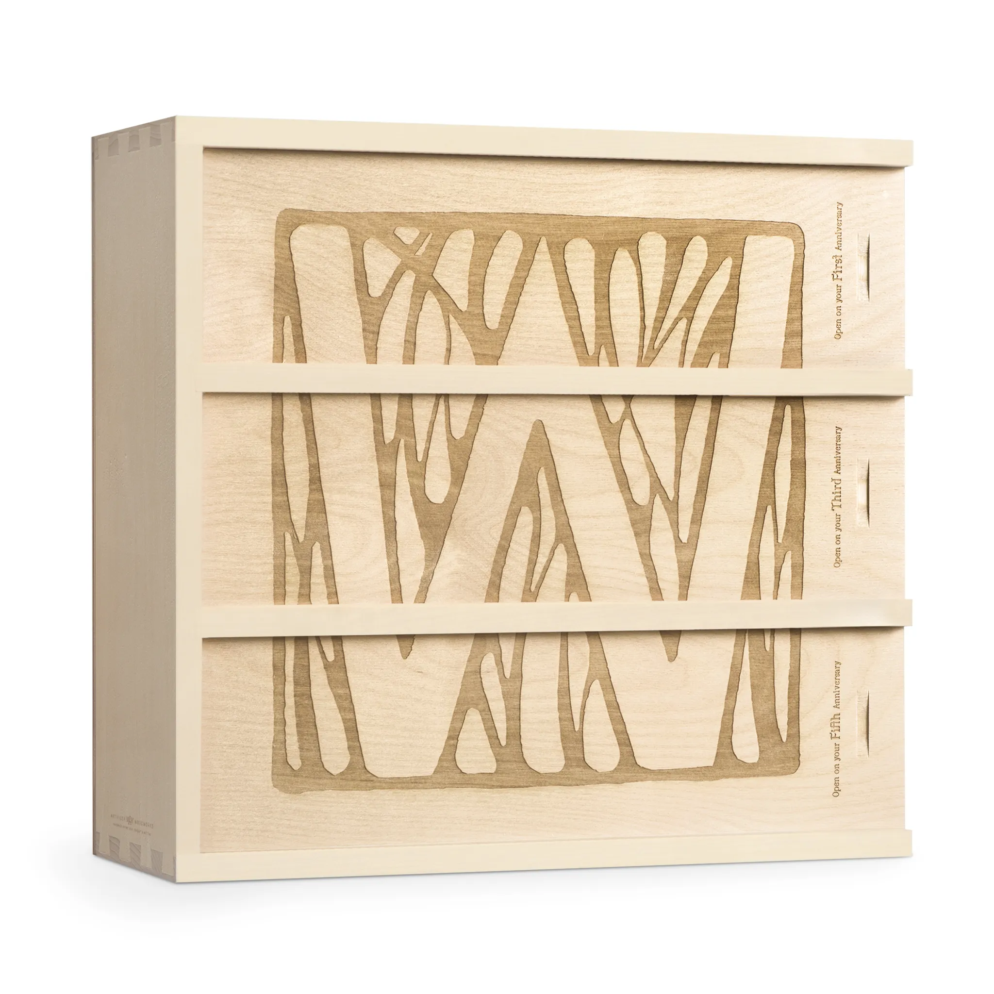 Monogram Deco Anniversary Wine Box