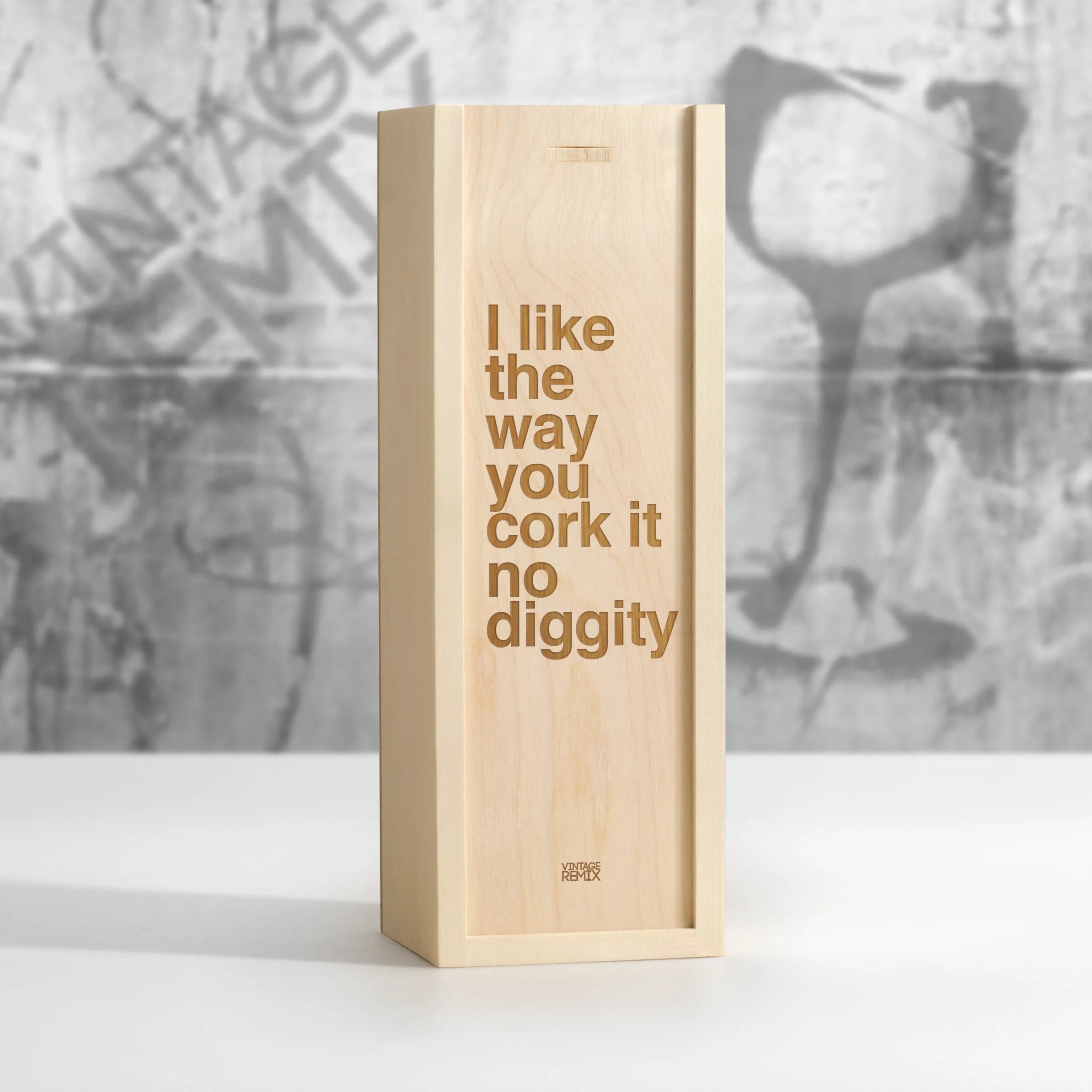 No Diggity Wine Box