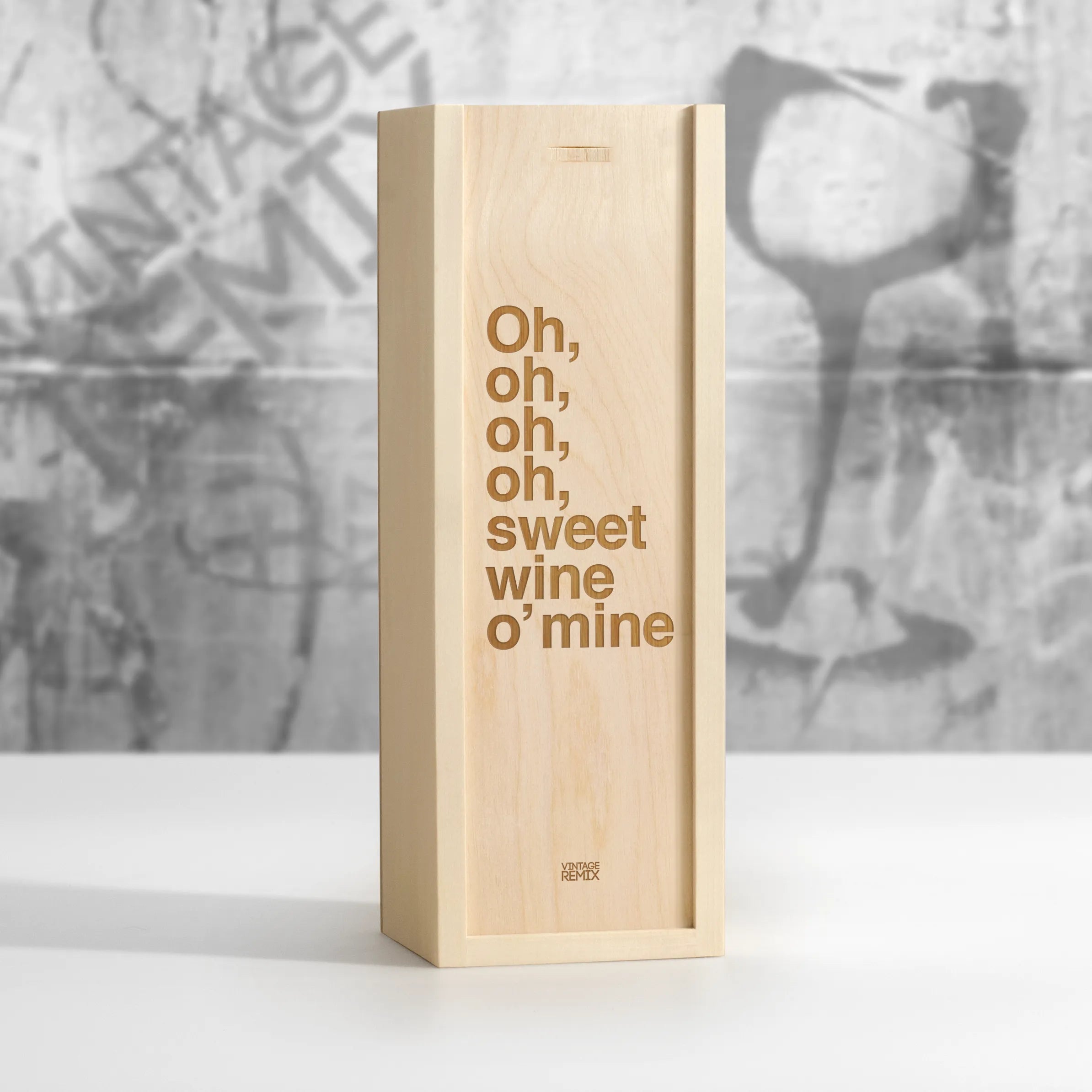 Sweet Wine O mine Wine Box