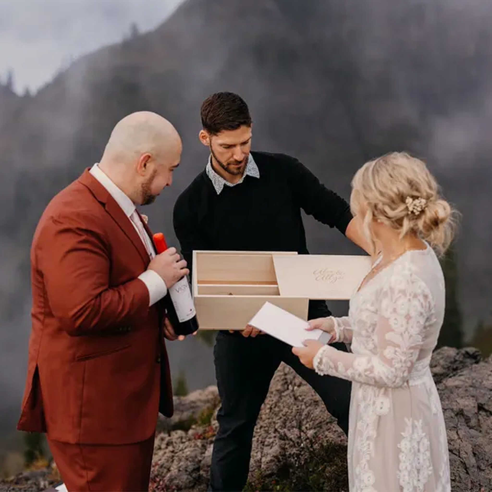 Wedding Wine Box Ceremony