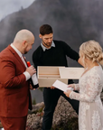 Wedding Wine Box Ceremony