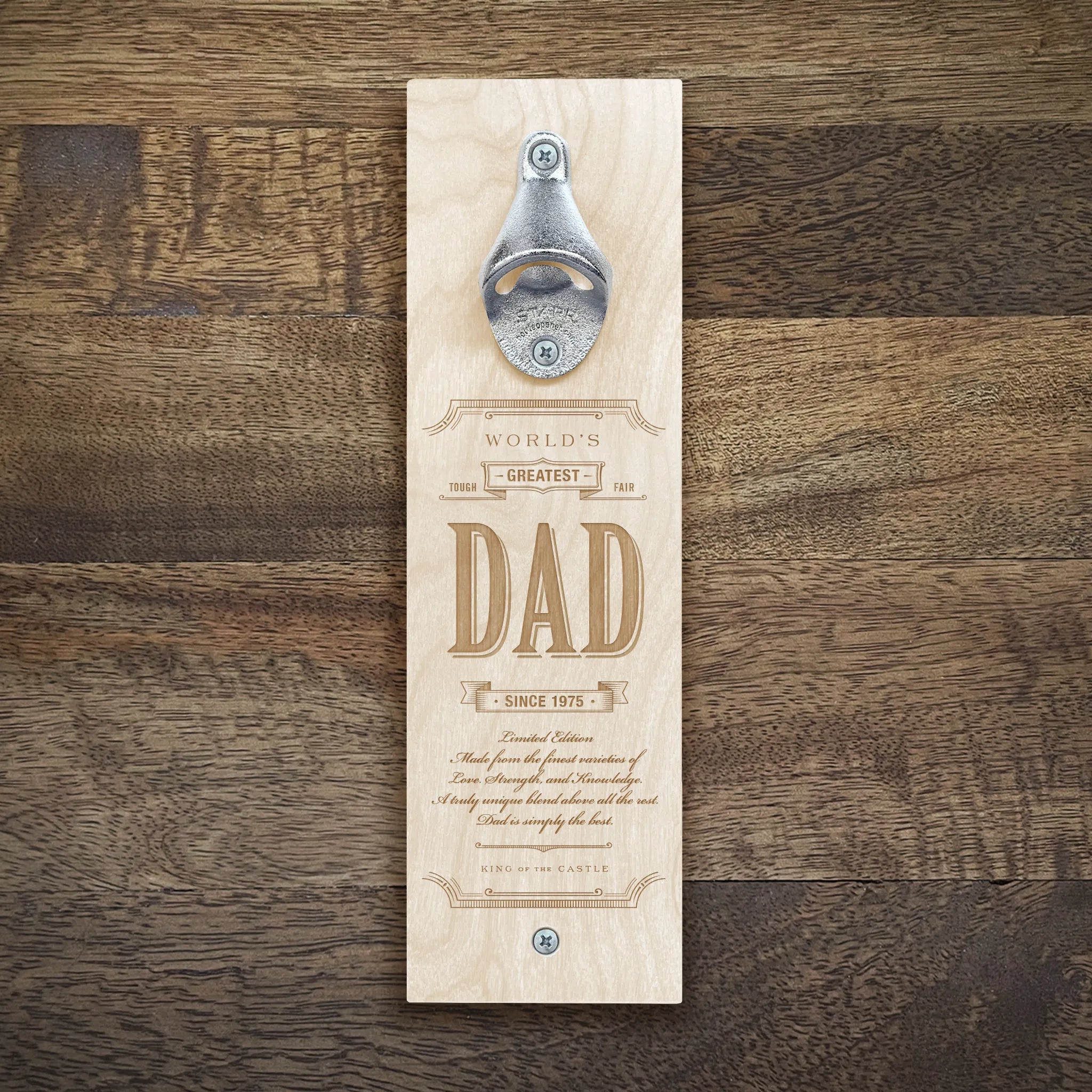 Greatest Dad - Bottle Opener