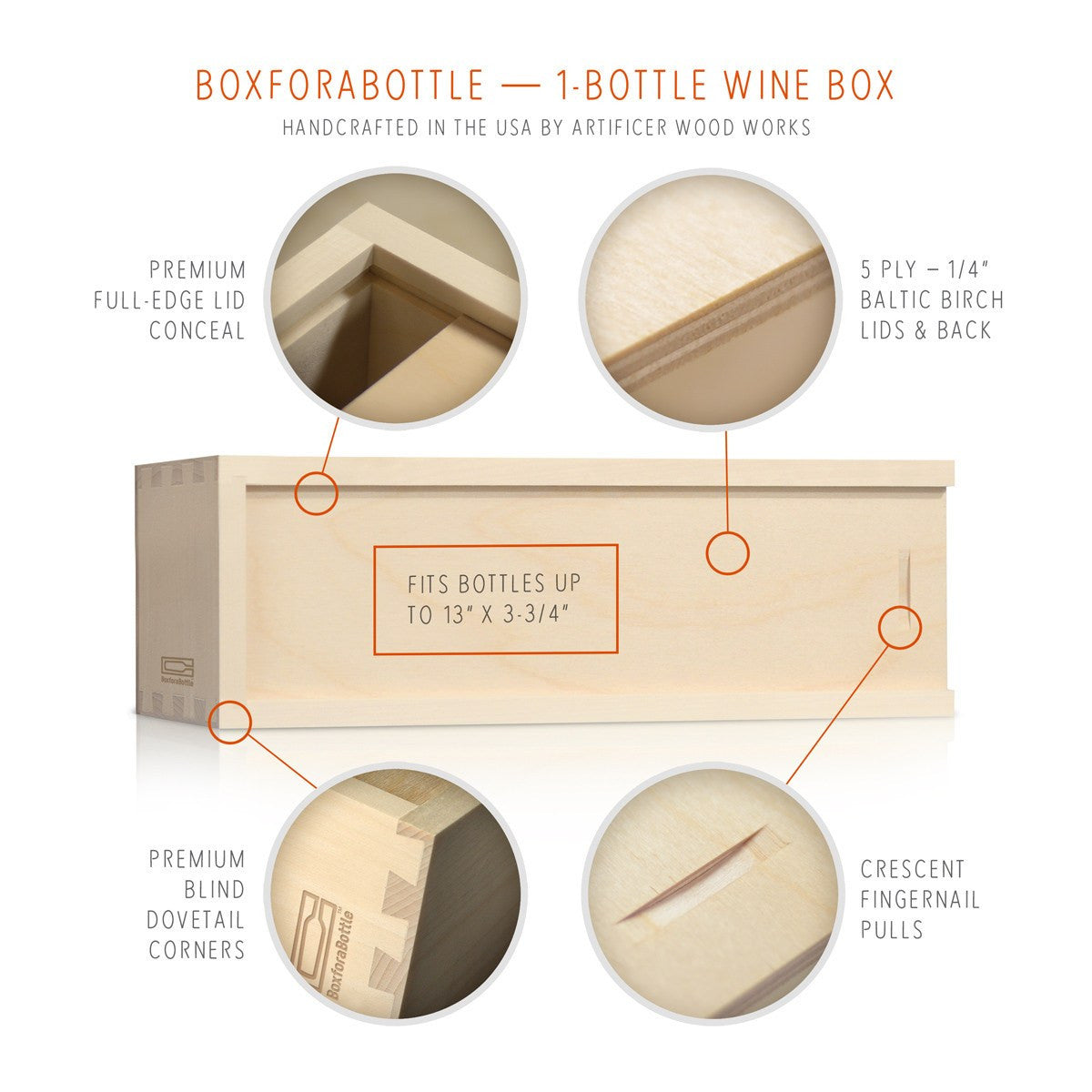 Peace Love Joy - Holiday Wine Box