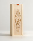 All You Need Is Love - Wine Box - Main Image