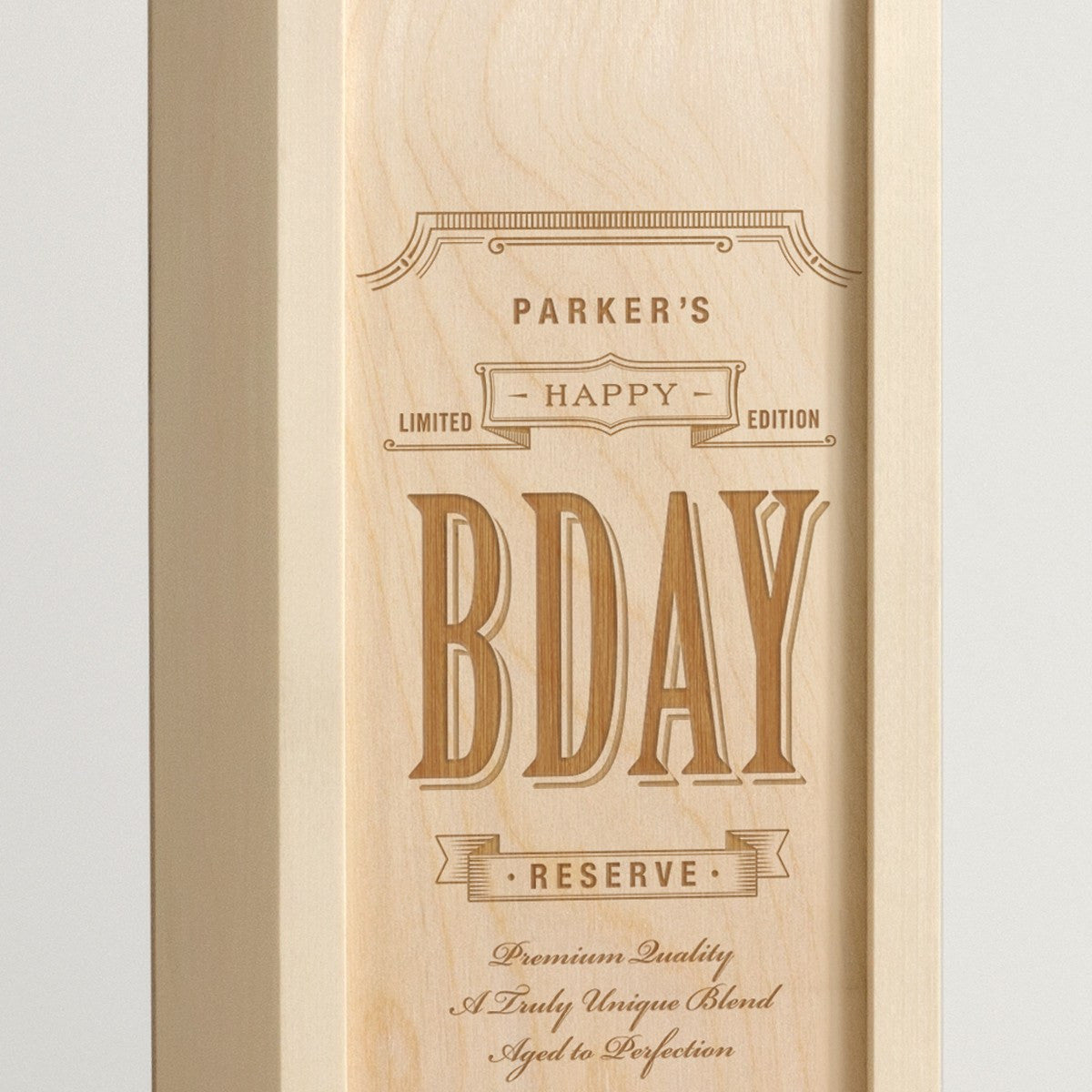 Bday Blend - Birthday Wine Box - Detail Image 1