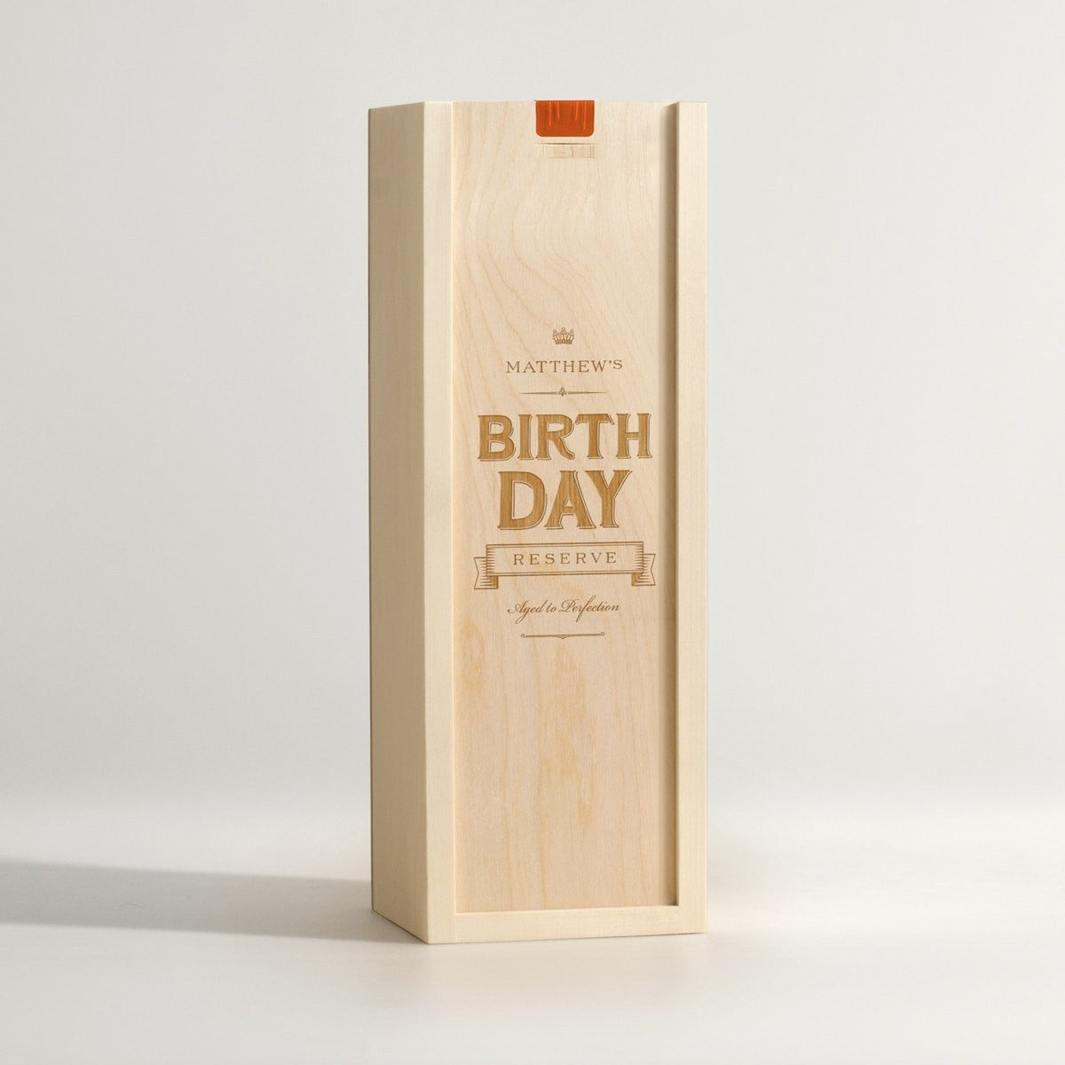 Classic Birthday Reserve - Wine Box - Main Image