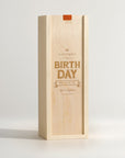 Classic Birthday Reserve - Wine Box - Main Image