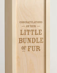 Bundle Of Fur - Pet Lover Wine Box - Detail Image 1