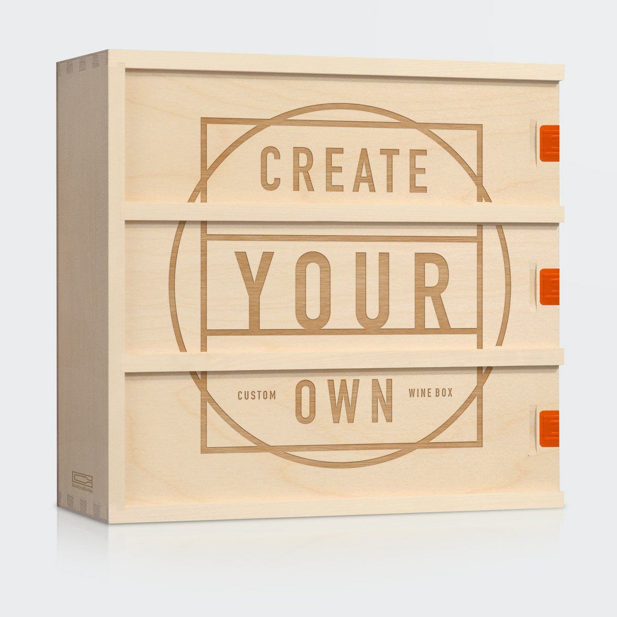 Personalized Corporate Gift, Custom Company Logo Wooden Box