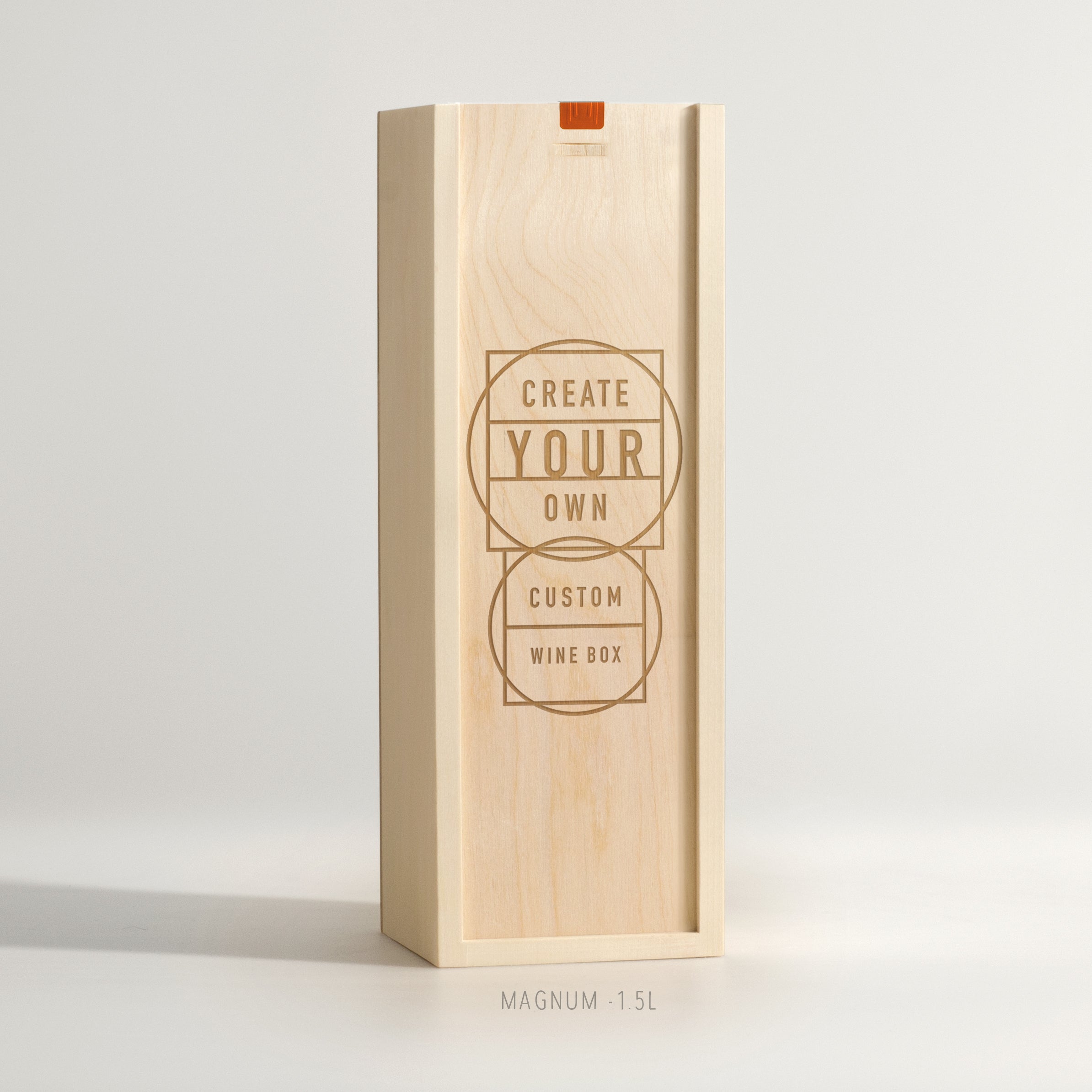 Magnum Custom 1-Bottle Wine Box