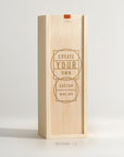 Magnum Custom 1-Bottle Wine Box