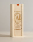 World's Greatest Dad - Wine Box - Main Image