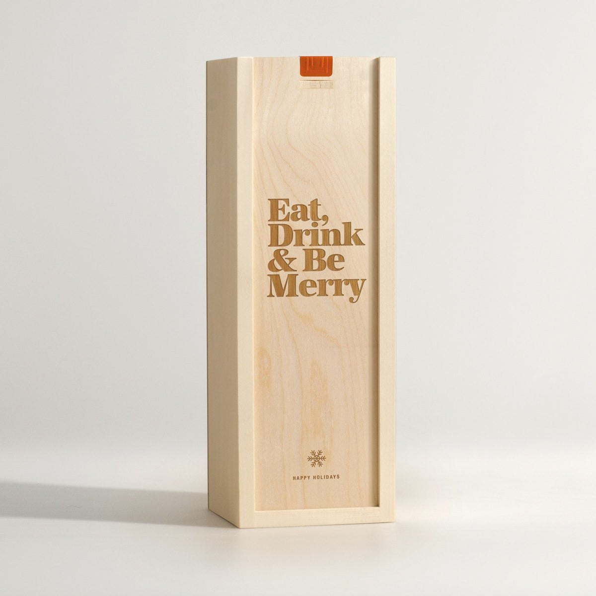 Eat Drink Be Merry - Holiday Wine Box - Main Image