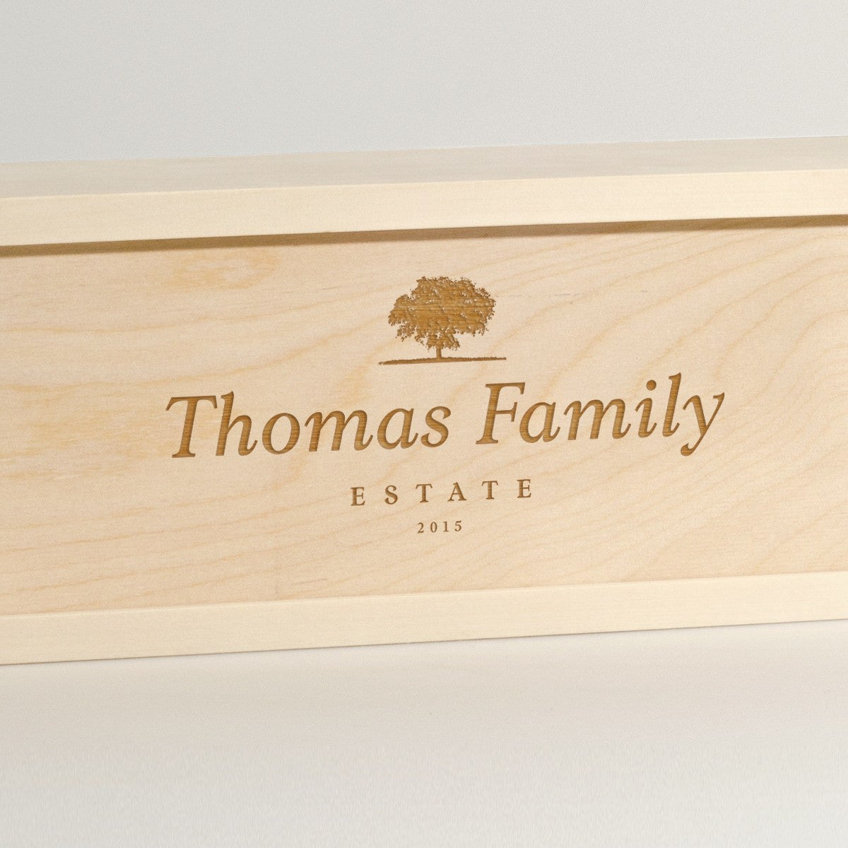 Family Estate - Wine Box - Detail Image