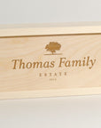 Family Estate - Wine Box - Detail Image