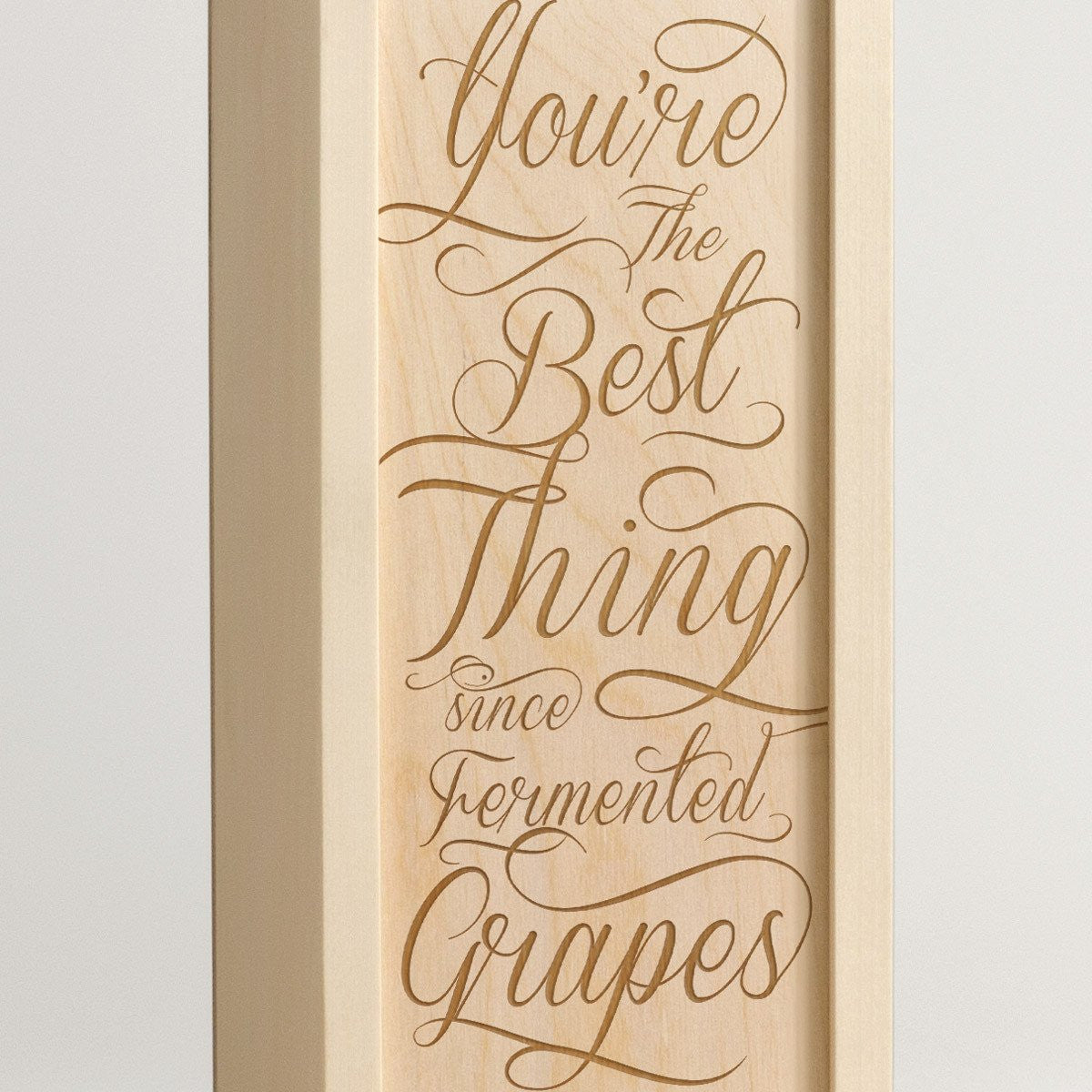 Fermented Grapes - Wine Box -Detail Image