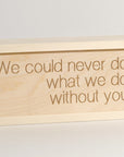 Grateful - Wine Box - Detail Image