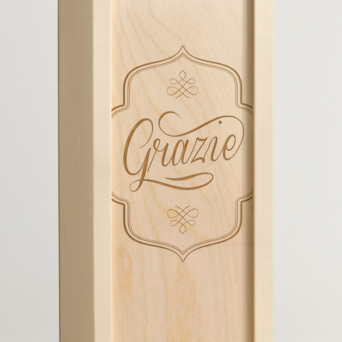 Grazie - Wine Box - Detail Image