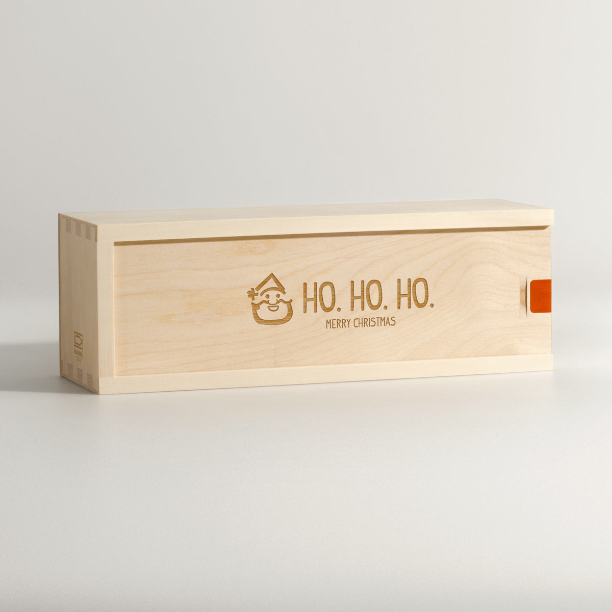 Ho Ho Ho - Merry Christmas Wine Box