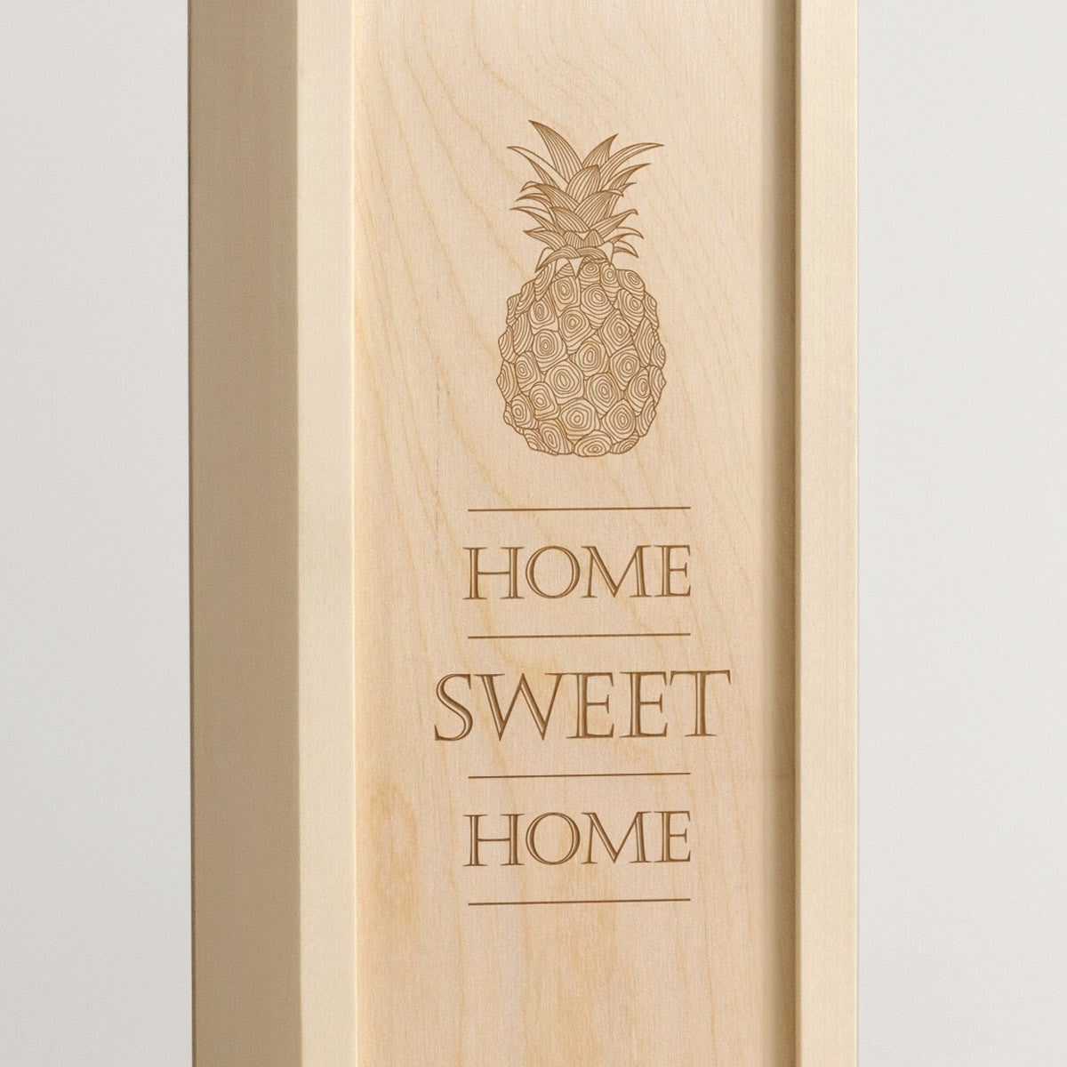 Home Sweet Home Classic - Wine Box - Detail Image