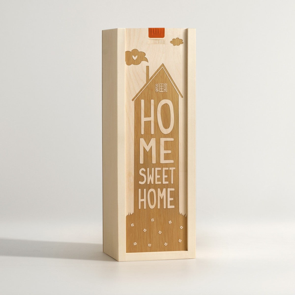 Home Sweet House - Wine Box - Main Image