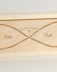 Infinite Love - Wine Box - Detail Image