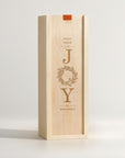 Joy Wreath - Holiday Wine Box - Main Image