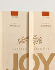 Joy To - Holiday Wine Box - Detail Image