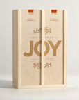 Joy To - Holiday Wine Box - Main Image