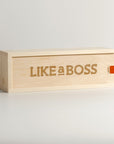 Like A Boss - Wine Box - Main Image