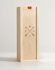 Love Coat of Arms - Wine Box - Main Image