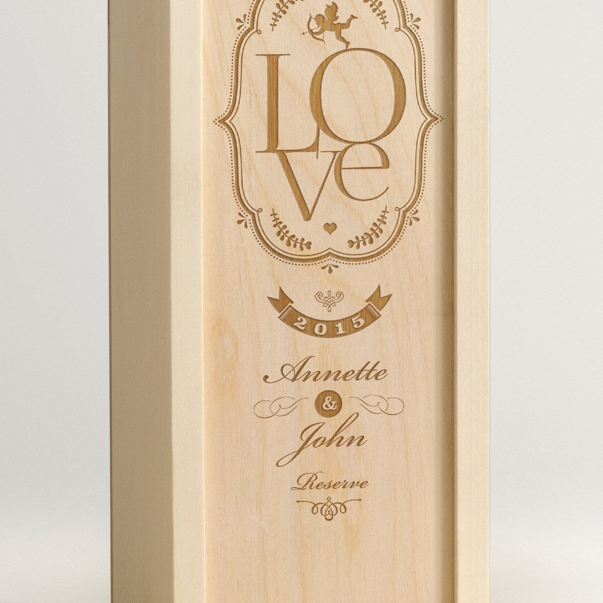 Love Reserve - Wine Box - Detail Image