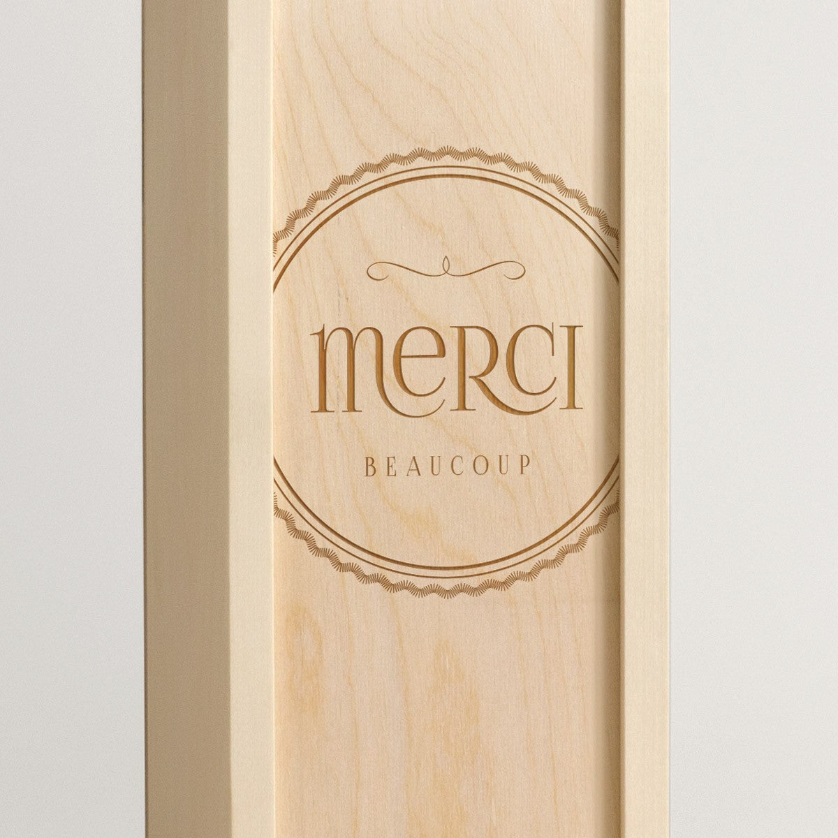 Merci Beaucoup - Wine Box - Detail Image
