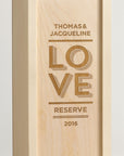 Modern Love Reserve - Wine Box - Detail Image