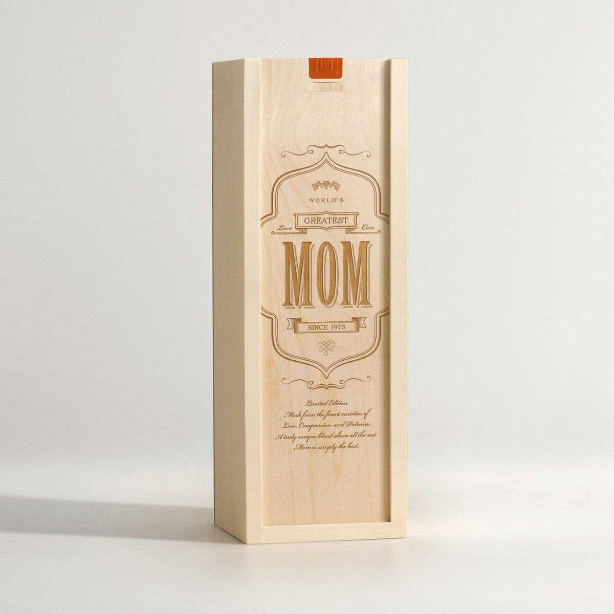 World&#39;s Greatest Mom - Wine Box - Main Image